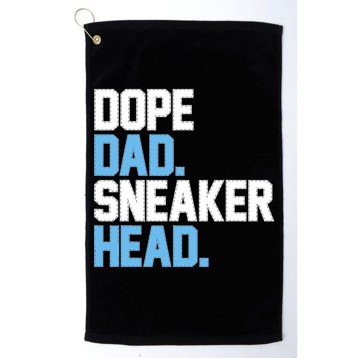 Dope Dad Sneakerhead Golf Towel