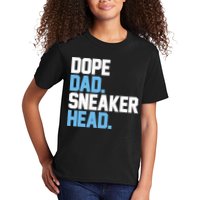 Dope Dad Sneakerhead Kids T-Shirt