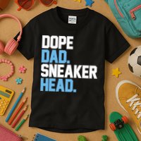 Dope Dad Sneakerhead Kids T-Shirt