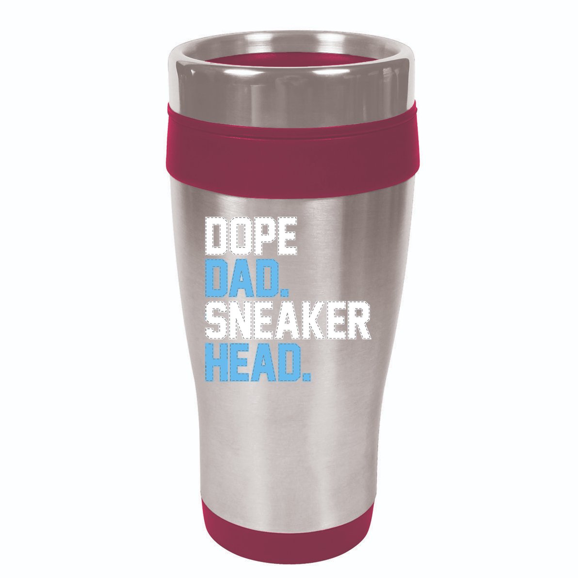 Dope Dad Sneakerhead 16oz Travel Tumbler
