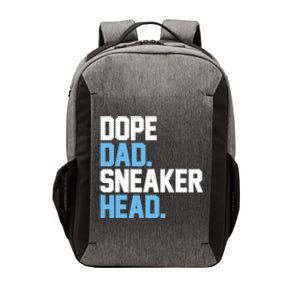 Dope Dad Sneakerhead Vector Backpack