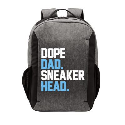 Dope Dad Sneakerhead Vector Backpack