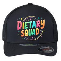 Dietitian Dietary Squad Nutritionist Dietary Worker Flexfit Unipanel Trucker Cap