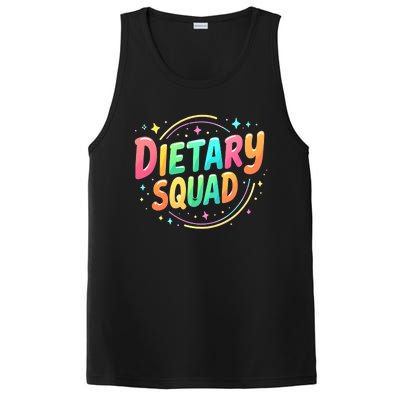 Dietitian Dietary Squad Nutritionist Dietary Worker PosiCharge Competitor Tank