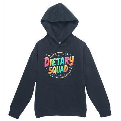 Dietitian Dietary Squad Nutritionist Dietary Worker Urban Pullover Hoodie