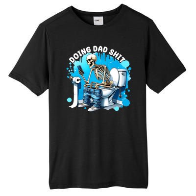 Doing Dad Shit Funny Skeleton Tall Fusion ChromaSoft Performance T-Shirt