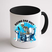 Doing Dad Shit Funny Skeleton Mug