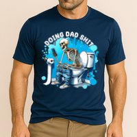 Doing Dad Shit Funny Skeleton Performance Shirt