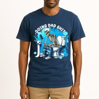 Doing Dad Shit Funny Skeleton Tall T-Shirt