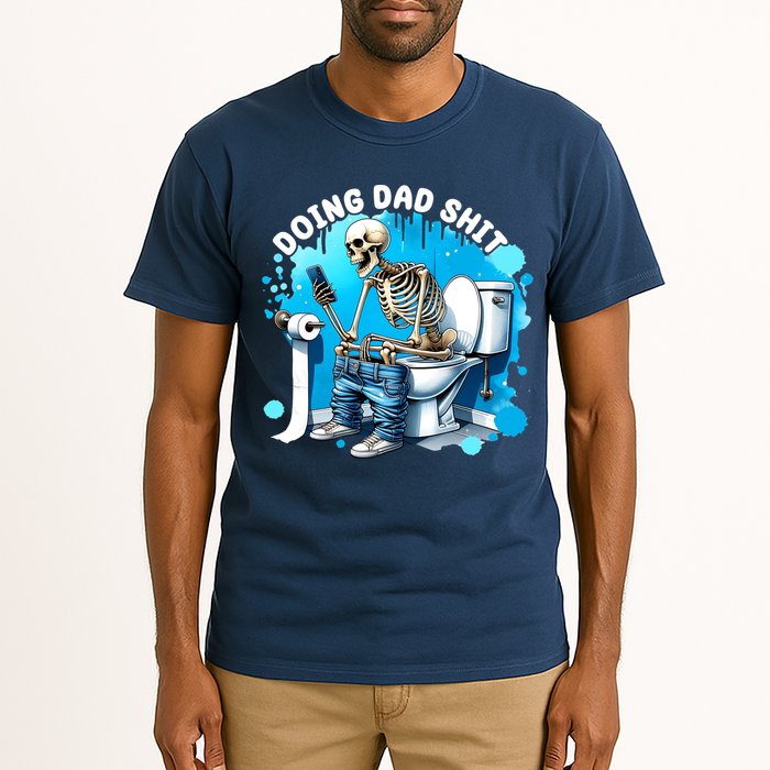 Doing Dad Shit Funny Skeleton Tall T-Shirt