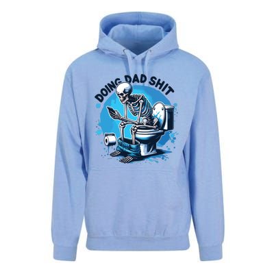 Doing Dad Shit Funny Dad Dad Life Unisex Surf Hoodie