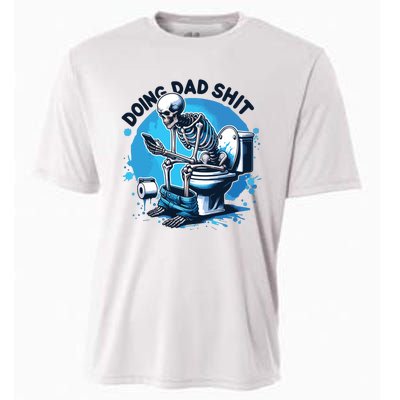 Doing Dad Shit Funny Dad Dad Life Cooling Performance Crew T-Shirt