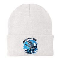 Doing Dad Shit Funny Dad Dad Life Knit Cap Winter Beanie