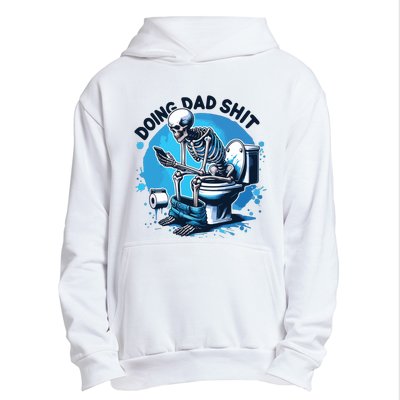 Doing Dad Shit Funny Dad Dad Life Urban Pullover Hoodie