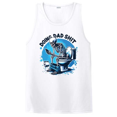 Doing Dad Shit Funny Dad Dad Life PosiCharge Competitor Tank