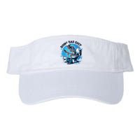 Doing Dad Shit Funny Dad Dad Life Valucap Bio-Washed Visor