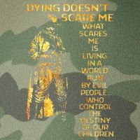 Dying DoesnT Scare Me What Scares Me Legacy Tie Dye Trucker Hat