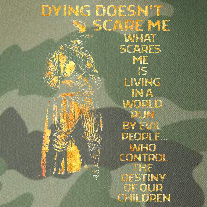 Dying DoesnT Scare Me What Scares Me Legacy Tie Dye Trucker Hat