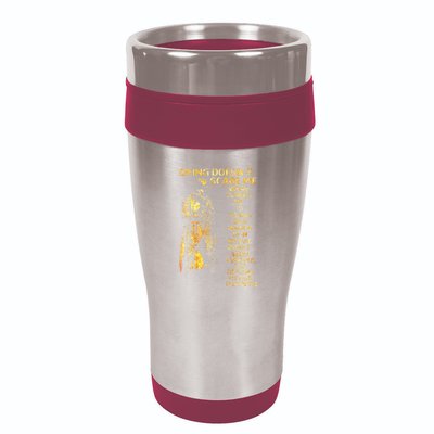 Dying DoesnT Scare Me What Scares Me 16oz Travel Tumbler