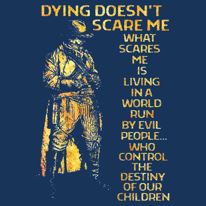 Dying DoesnT Scare Me What Scares Me Infant Baby Jersey Bodysuit