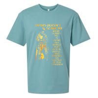 Dying DoesnT Scare Me What Scares Me Sueded Cloud Jersey T-Shirt