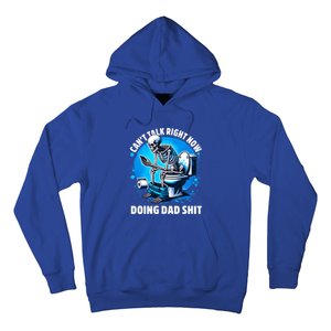 Doing Dad Shit Dad Joke Skeleton Dad Funny Dad Hoodie