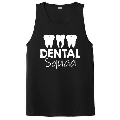 Dentist Dental Squad Dentist Teeth Dental Funny Gift PosiCharge Competitor Tank