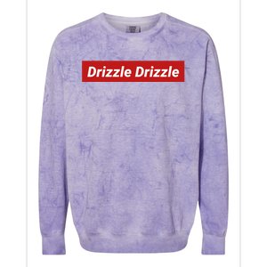 Drizzle Drizzle Soft Guy Era Colorblast Crewneck Sweatshirt