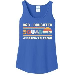 Dad Daughter Squad Unbreakable Bond FatherS Day Gift Great Gift Ladies Essential Tank