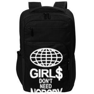 Dom Dolla Store Girl$ Girl$ Girl$ Impact Tech Backpack