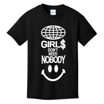Dom Dolla Store Girl$ Girl$ Girl$ Kids T-Shirt