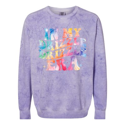 Drizzle Drizzle Soft Guy Funny Colorblast Crewneck Sweatshirt