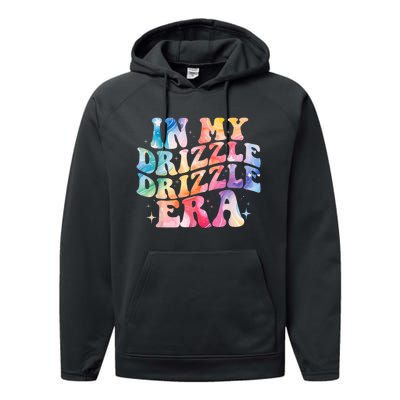 Drizzle Drizzle Soft Guy Funny Performance Fleece Hoodie