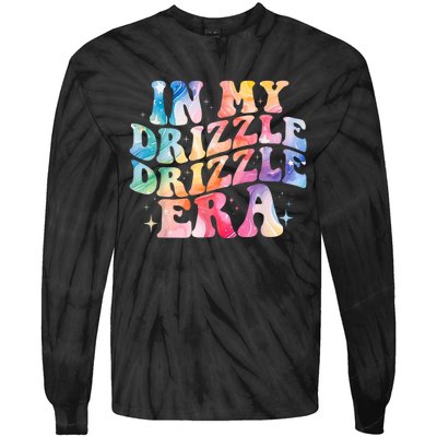 Drizzle Drizzle Soft Guy Funny Tie-Dye Long Sleeve Shirt