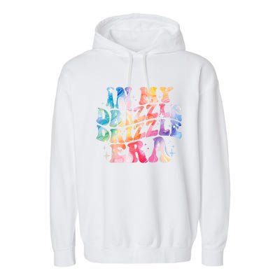 Drizzle Drizzle Soft Guy Funny Garment-Dyed Fleece Hoodie