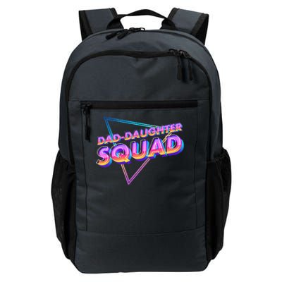 Dad Daughter Squad Fathers Day Matching Gift Daily Commute Backpack