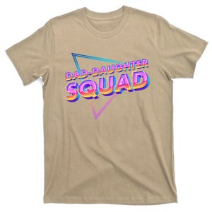 Dad Daughter Squad Fathers Day Matching Gift T-Shirt