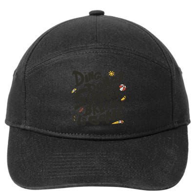 Ding Dong Summer Break Is Gone 7-Panel Snapback Hat