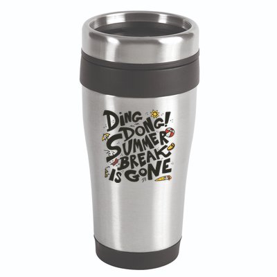 Ding Dong Summer Break Is Gone 16oz Travel Tumbler