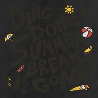 Ding Dong Summer Break Is Gone 25L Jumbo Tote