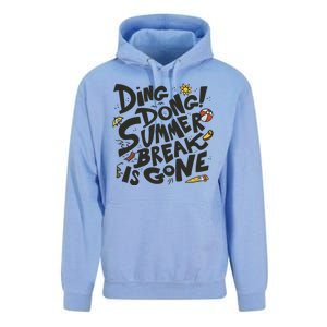 Ding Dong Summer Break Is Gone Unisex Surf Hoodie