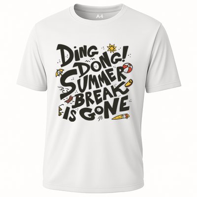Ding Dong Summer Break Is Gone Performance Shirt