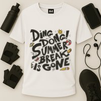 Ding Dong Summer Break Is Gone Performance Shirt