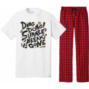 Ding Dong Summer Break Is Gone Pajama Set