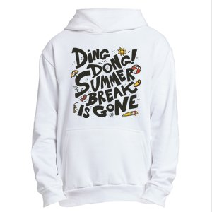 Ding Dong Summer Break Is Gone Urban Pullover Hoodie