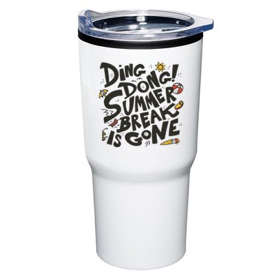 Ding Dong Summer Break Is Gone Tumbler