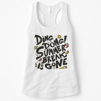 Ding Dong Summer Break Is Gone Womens Tank Top