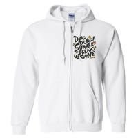 Ding Dong Summer Break Is Gone Full Zip Hoodie