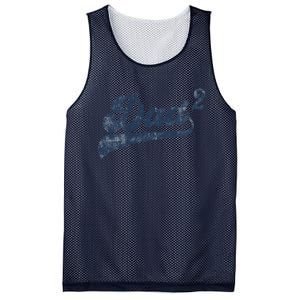 Dad2 Dad Squared Gifts Father Of Two Daddy 2 Second Time Dad Mesh Reversible Basketball Jersey Tank