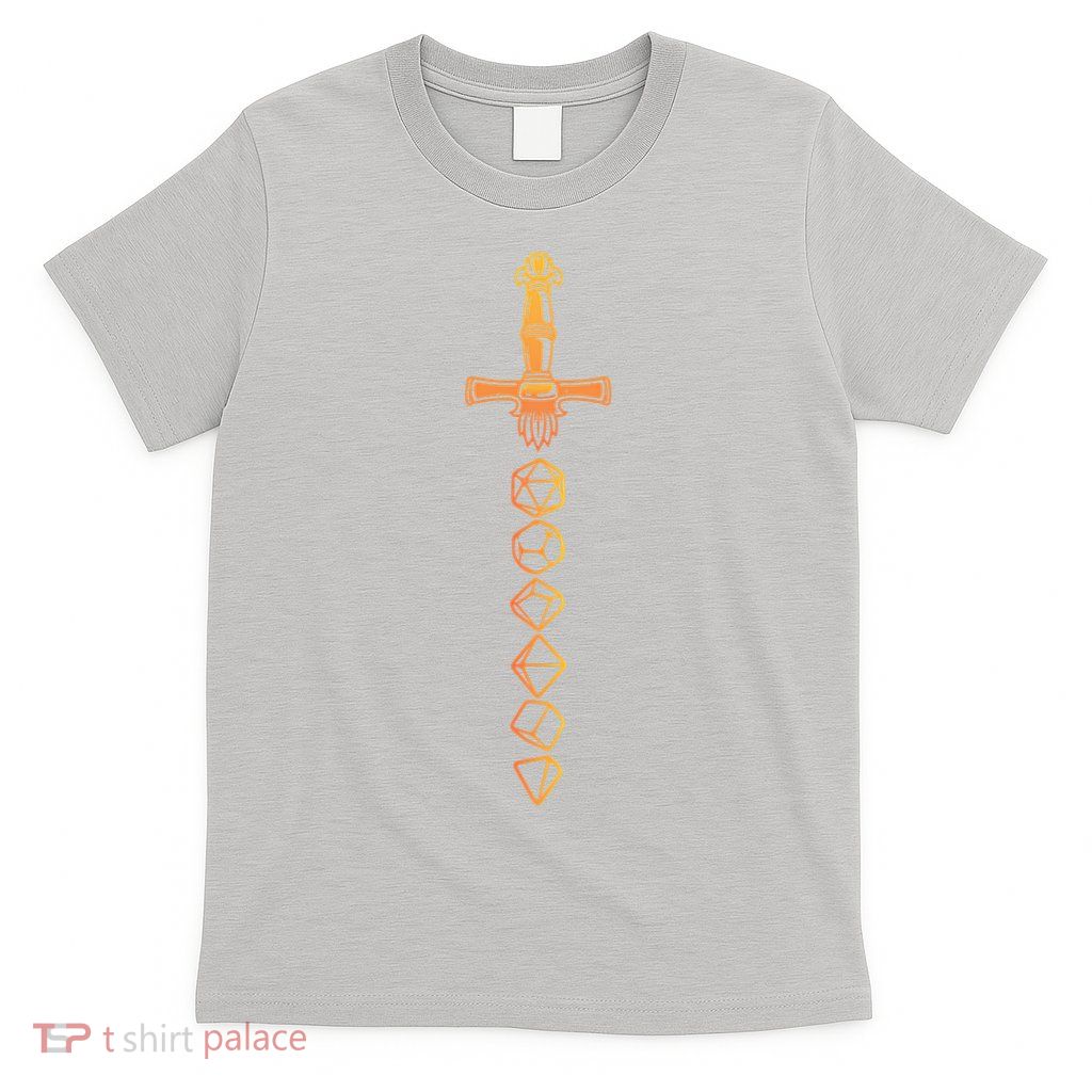 Dd Dice Sword T-Shirt T-Shirt